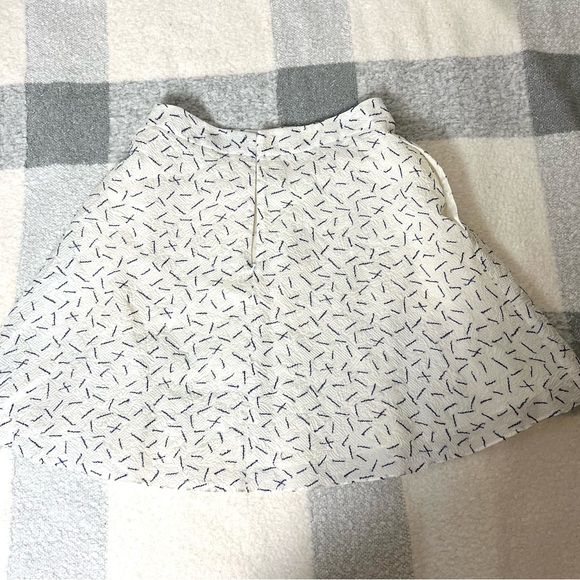 J.W. Anderson Crinkled Silk A-Line Skirt - Picture 3 of 7